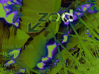 Flyer for WiscoJazz Fridays on 2008-06-27.