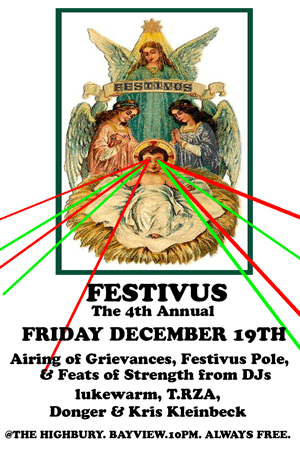Flyer for WiscoJazz Fridays on 2009-02-20.