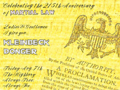 Flyer for WiscoJazz Fridays on 2009-10-23.