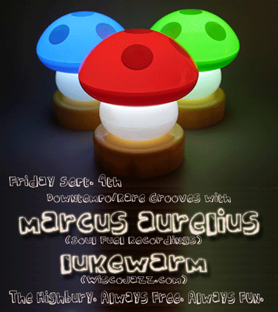 Flyer for WiscoJazz Fridays on 2009-11-20.