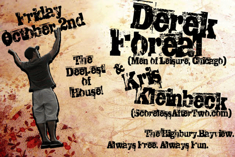 Flyer for WiscoJazz Fridays on 2009-12-18.