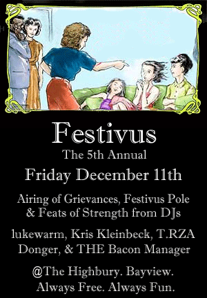 Flyer for WiscoJazz Fridays on 2010-03-12.