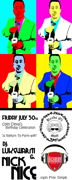 Flyer for WiscoJazz Fridays on 2010-09-24.