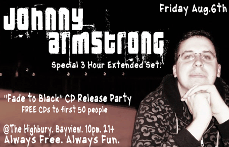 Flyer for WiscoJazz Fridays on 2010-10-01.