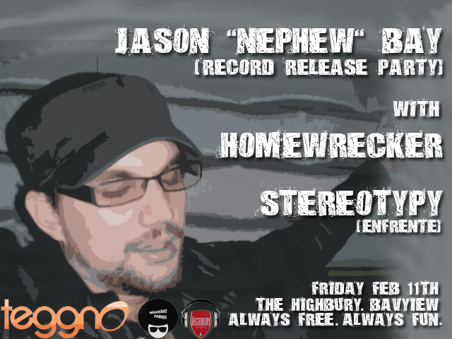 Flyer for WiscoJazz Fridays on 2011-02-11.