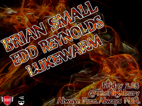 Flyer for WiscoJazz Fridays on 2011-04-08.