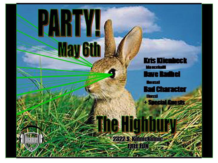 Flyer for WiscoJazz Fridays on 2011-06-10.